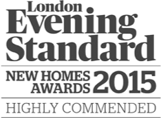 Evening Standard New Homes Awards 2015 Highly Commended logo