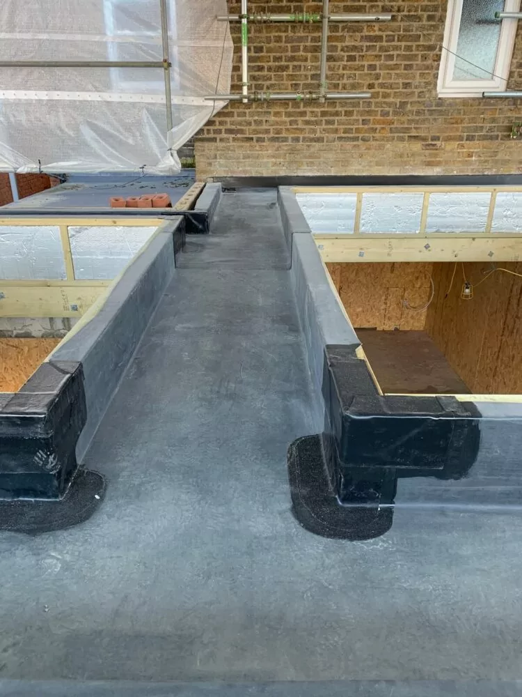 EPDM roofing